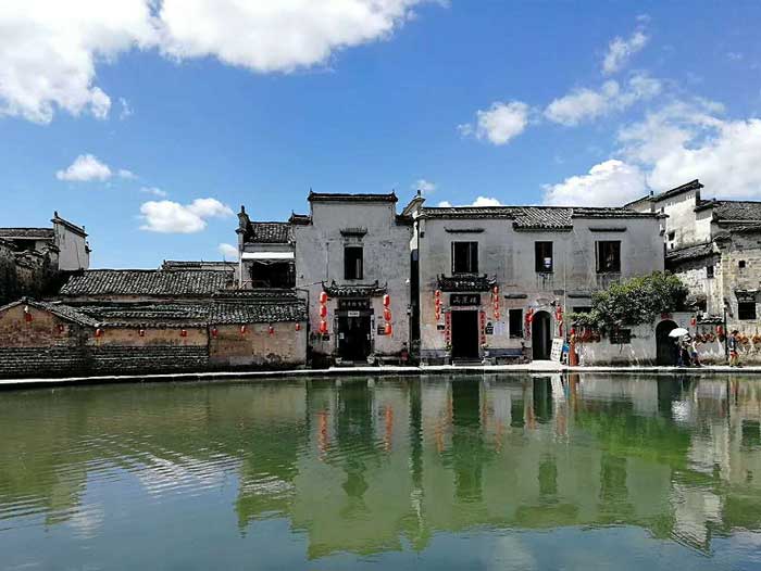 黃山四日游景點(diǎn)：宏村風(fēng)景區(qū)