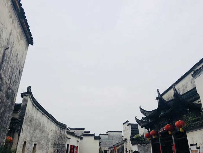 黃山四日游旅游景點(diǎn)：西遞景區(qū)