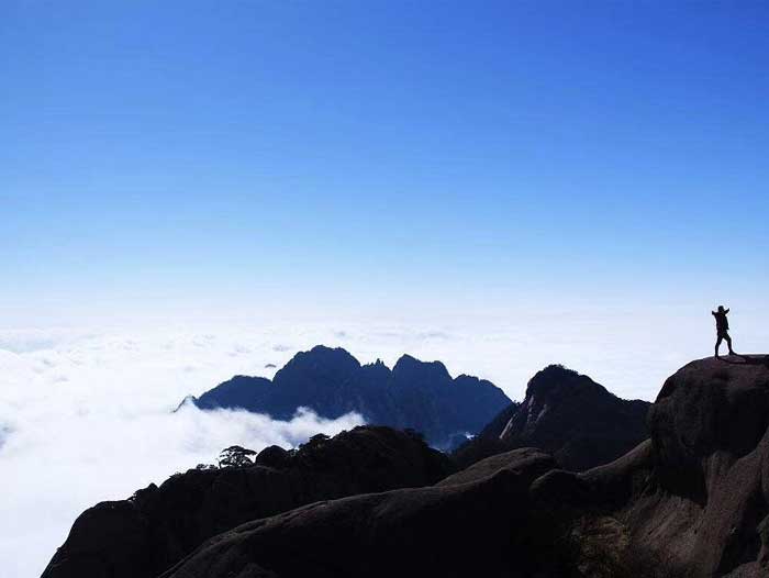 黃山五日游景點：黃山風(fēng)景區(qū)