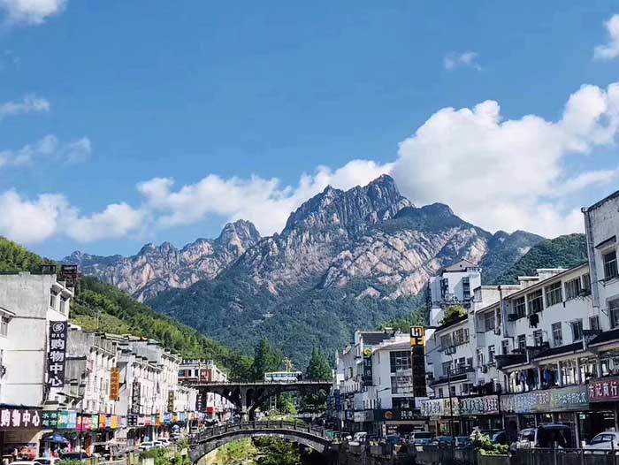 黃山五日游旅游團(tuán)景點(diǎn)：黃山風(fēng)景區(qū)