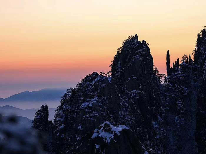 黃山五日游旅游景點(diǎn)：黃山風(fēng)景區(qū)