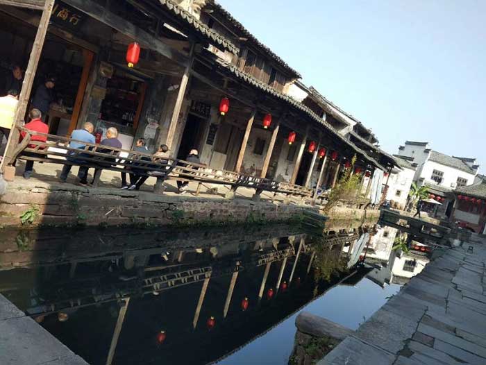 黃山五日游景點(diǎn)：唐模景區(qū)