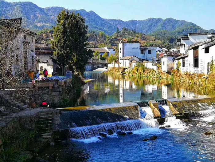 黃山五日游景點(diǎn)：呈坎景區(qū)