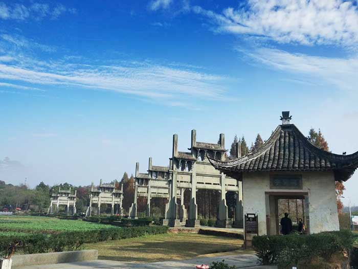黃山五日游景點(diǎn)：棠樾牌坊群
