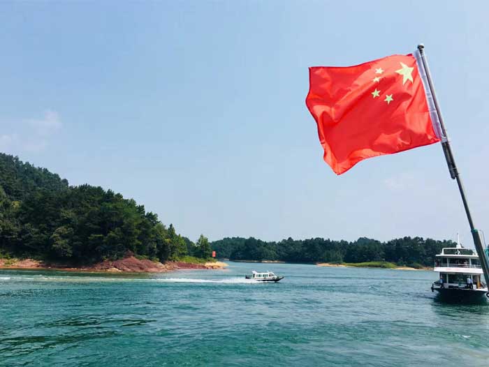 黃山五日游跟團(tuán)景點：新安江山水畫廊