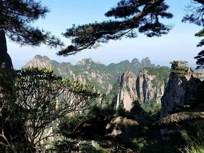 黃山五日游景點：黃山風景區(qū)